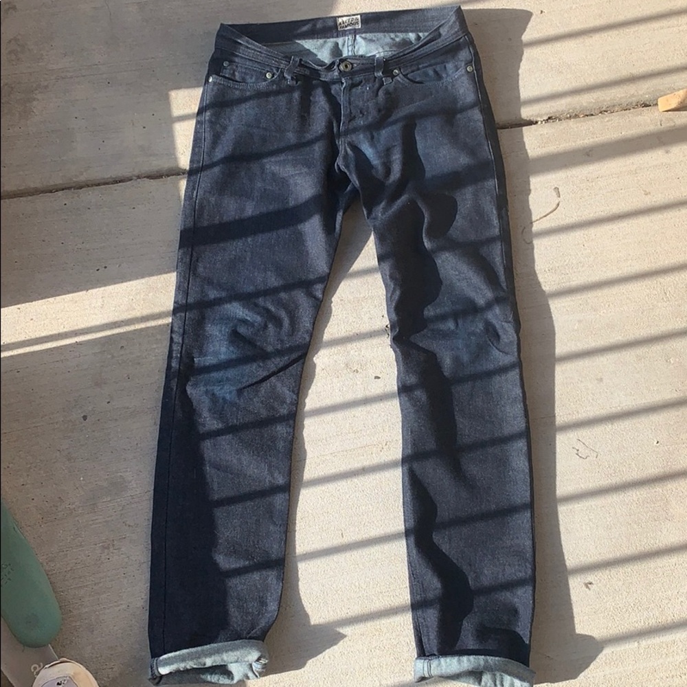 Naked & Famous Denim - Scratch n’ Sniff Mint 31 W